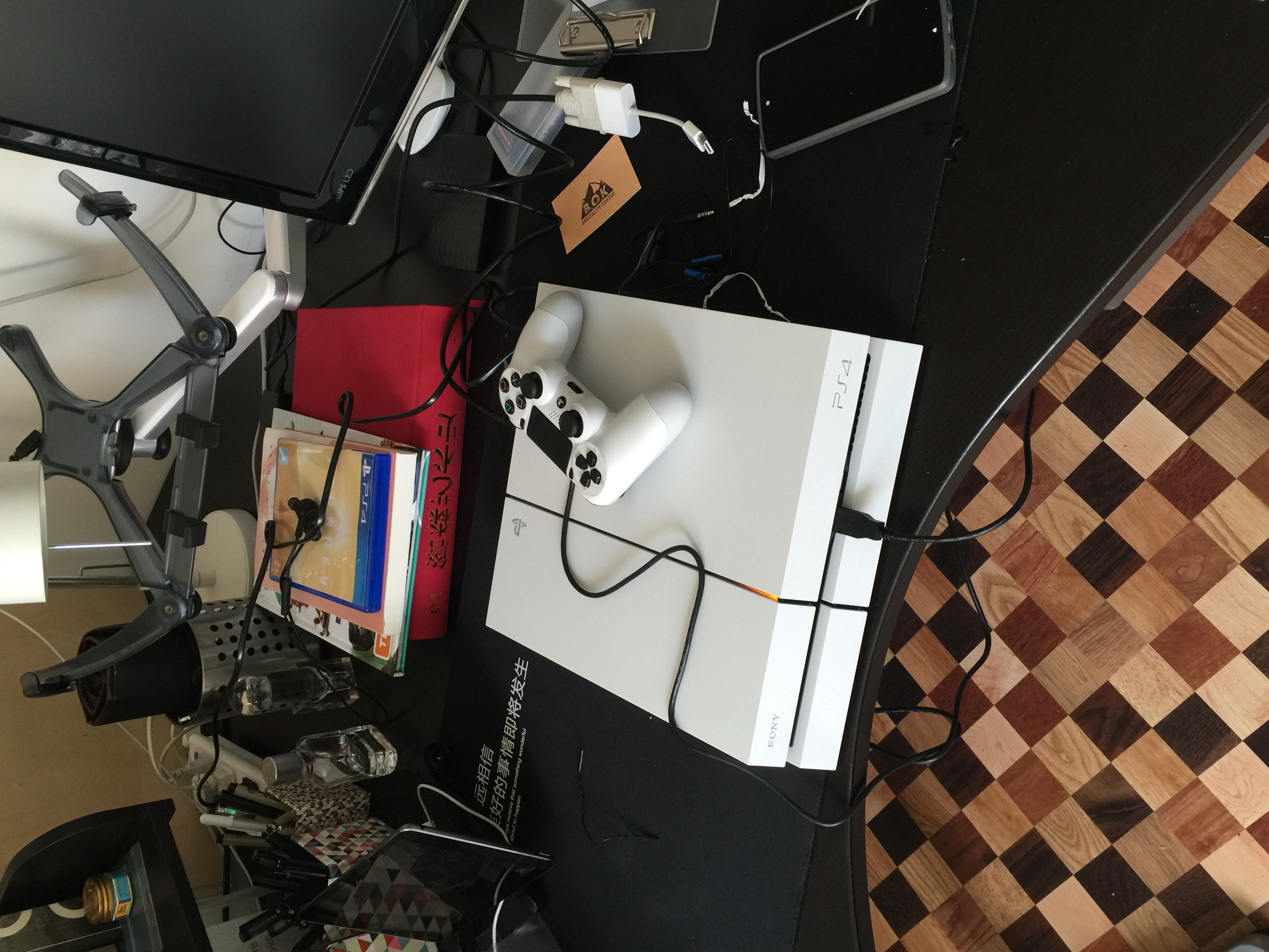 PS4 graceful like an ancient greek sculpture