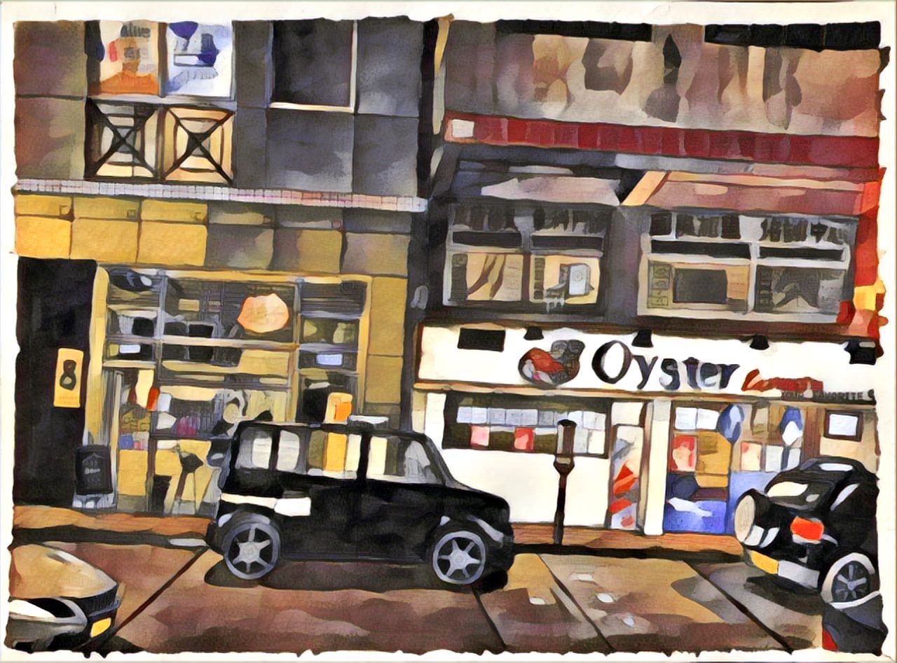 Oyster express@Hongkong