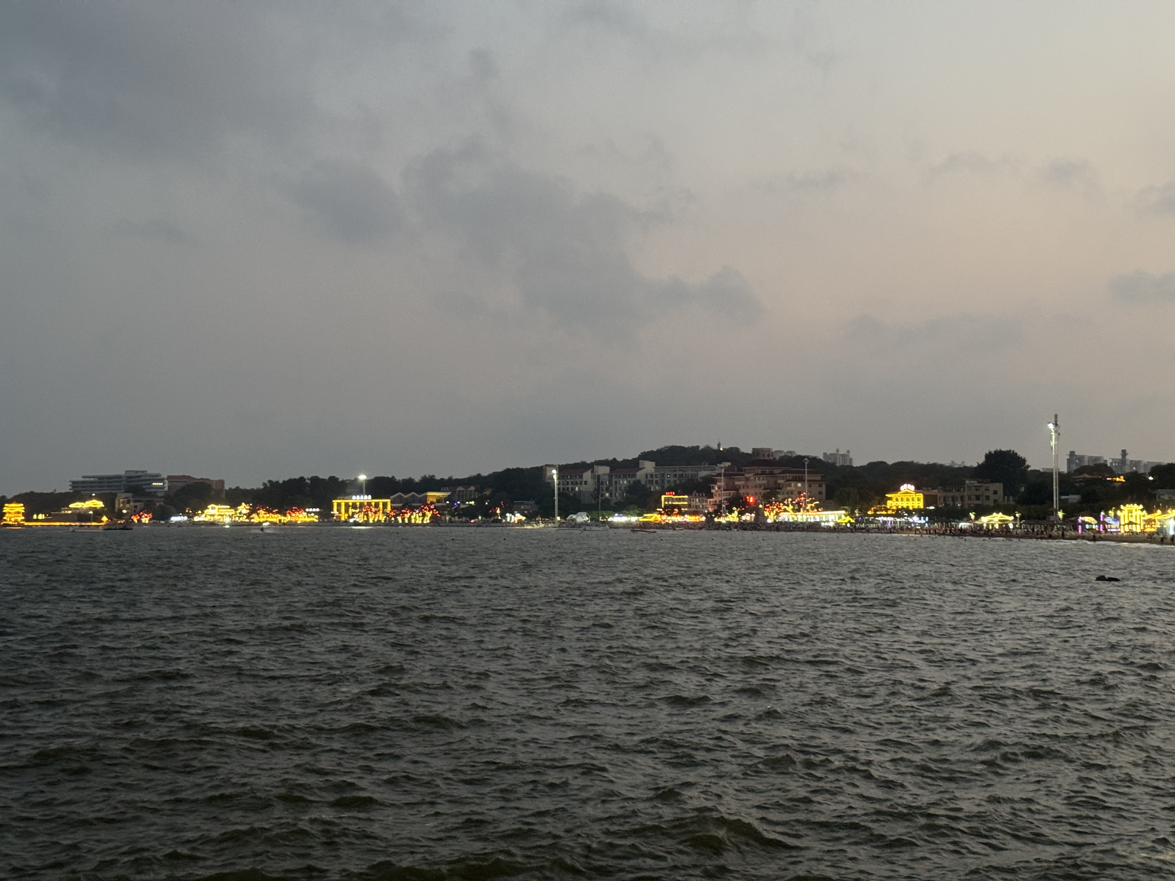 dim view
