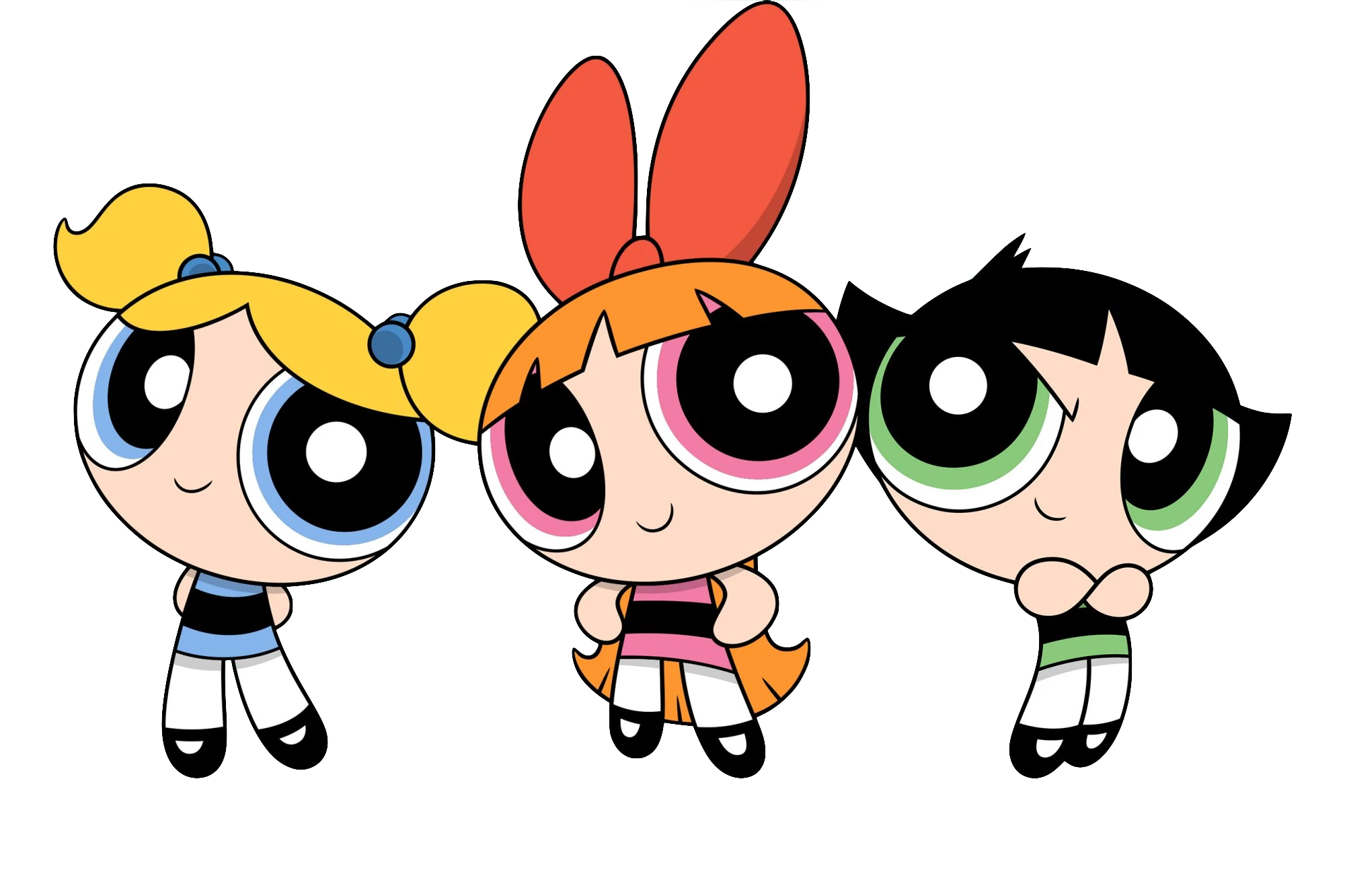 The Powerpuff Girls