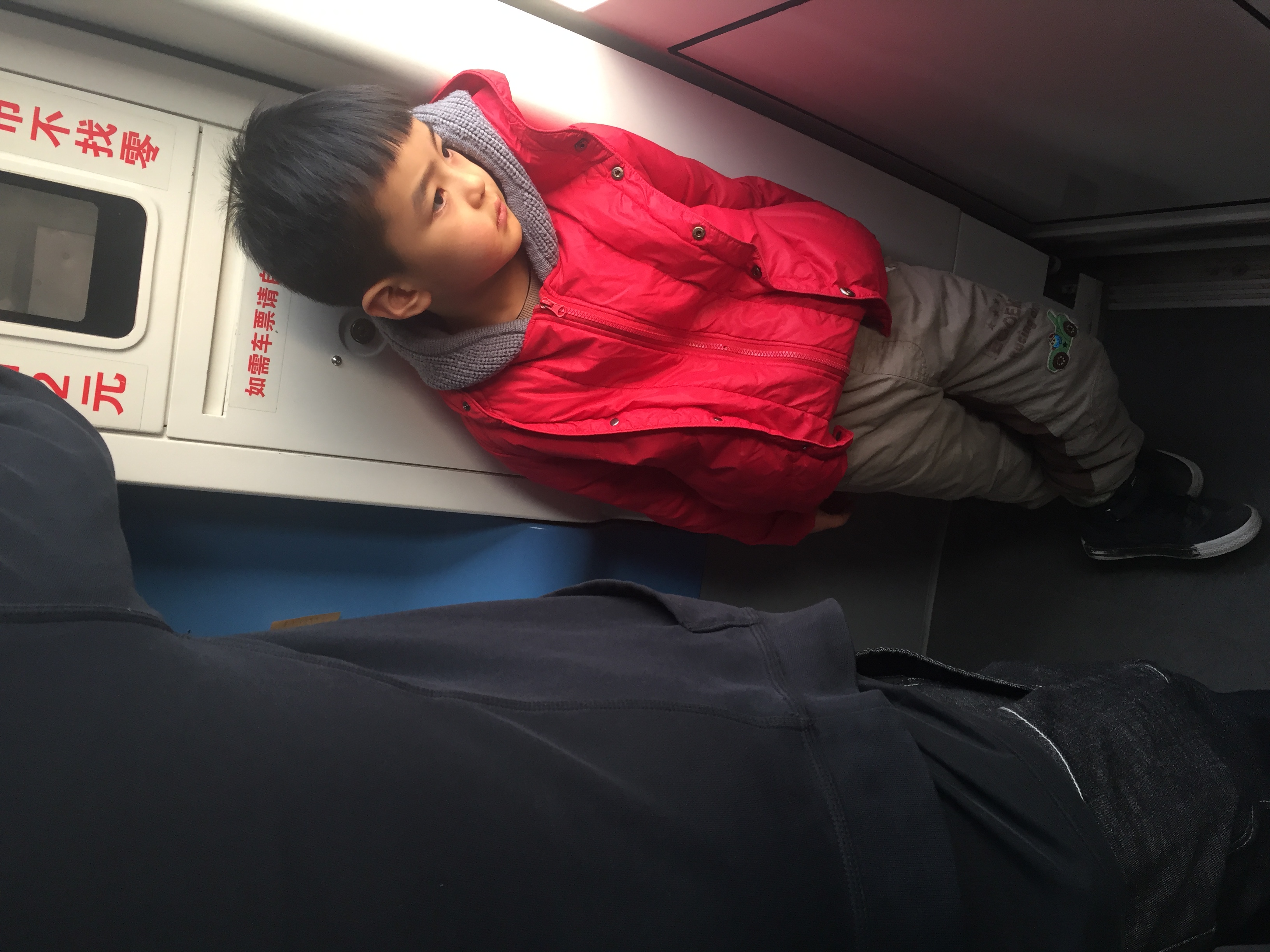 My little happy handsome