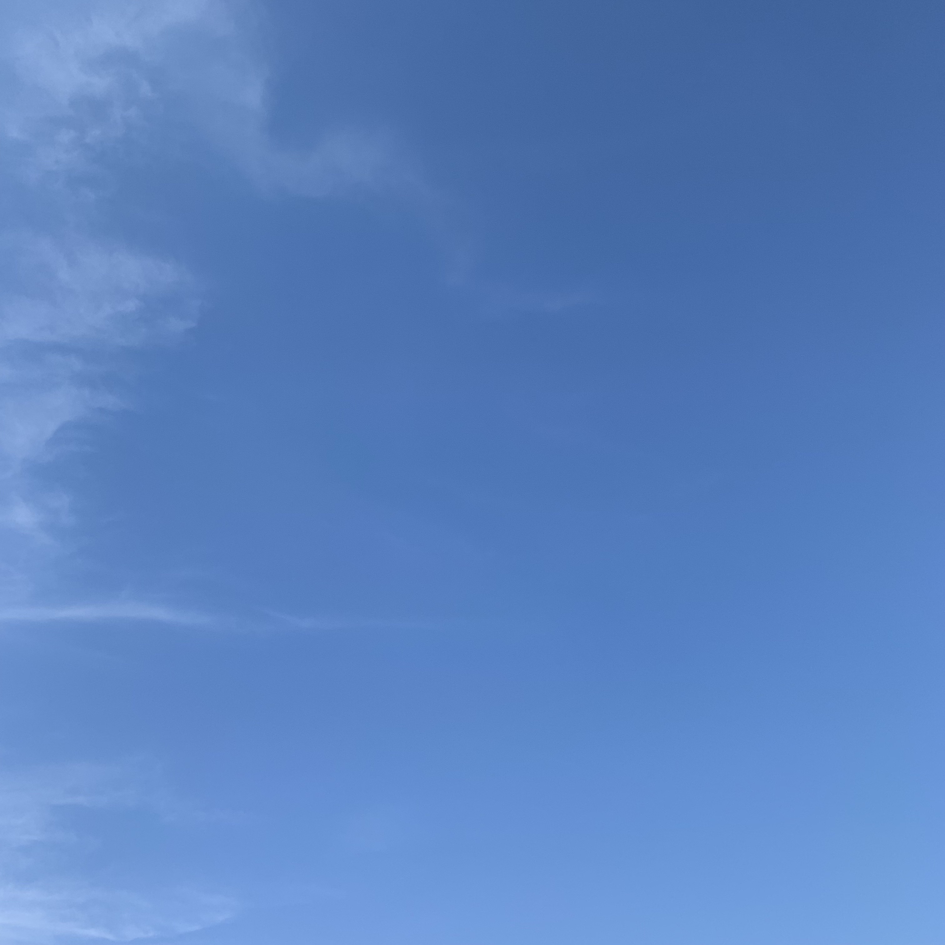 Sky above Forbidden City