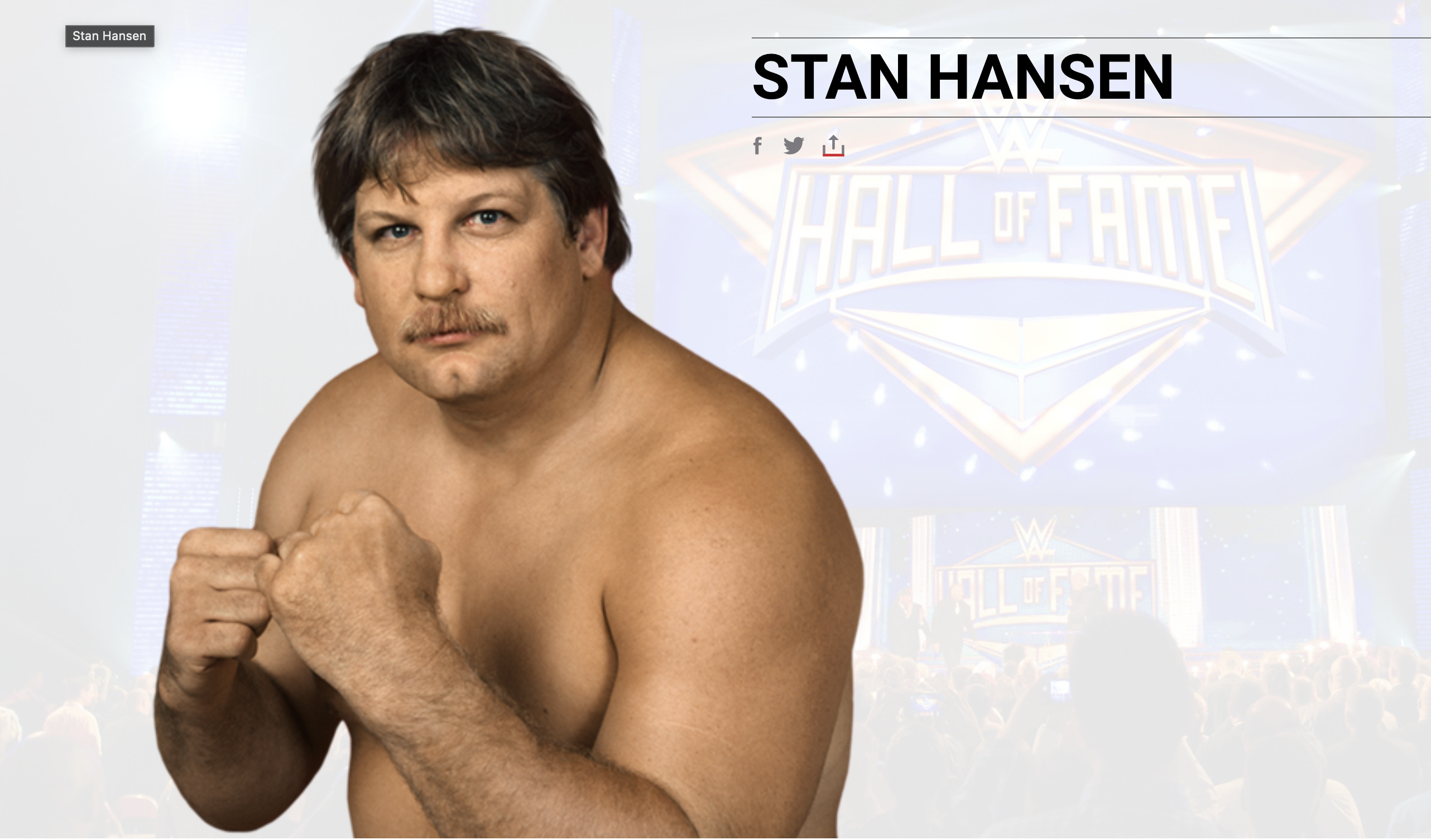 Stan Hansen