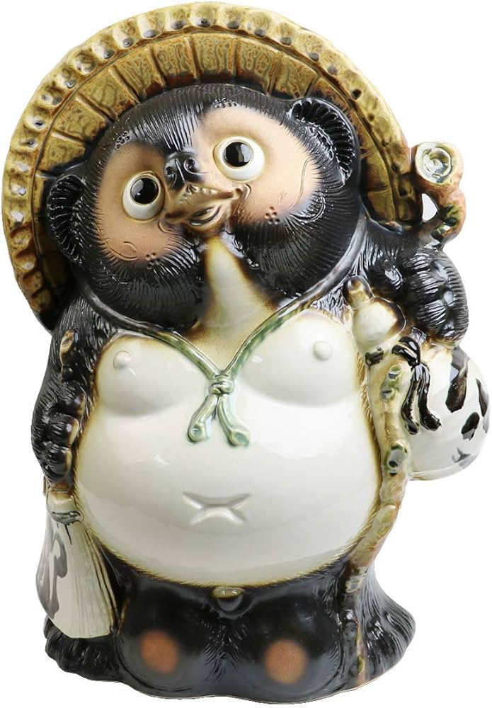 信楽焼の狸